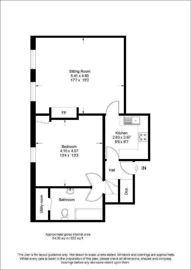 Spacious Split Level Flat In Great Location Portsmouth Exterior foto